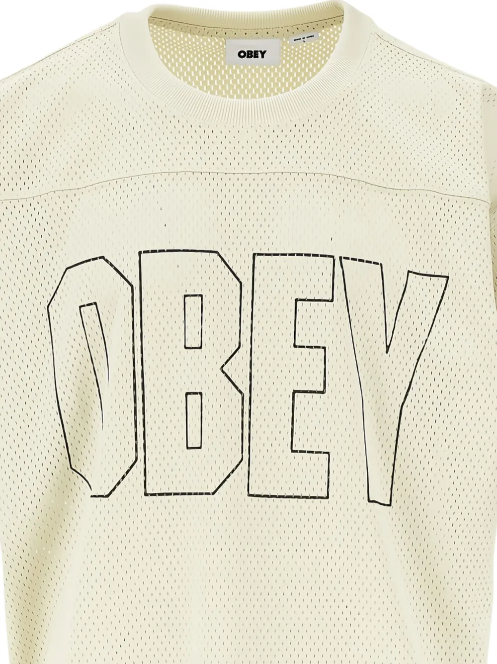 Obey Johnson Practice T-shirt - Beige