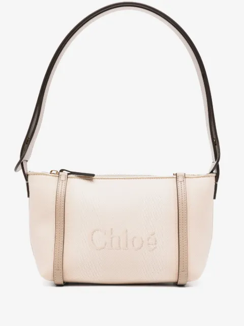Chloé Schultertasche mit Jacquardmuster