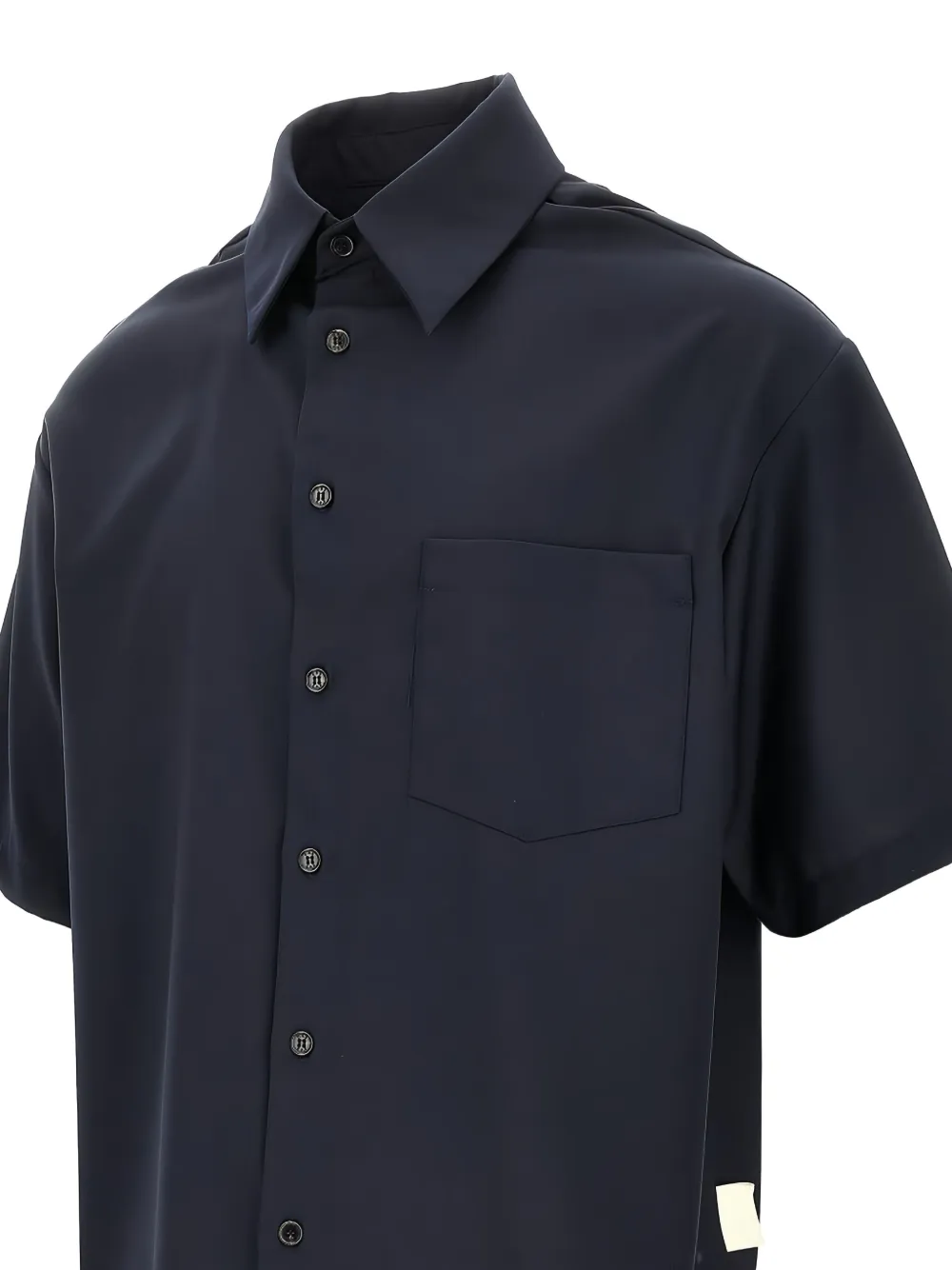 C.9.3 Overhemd met korte mouwen - Blauw