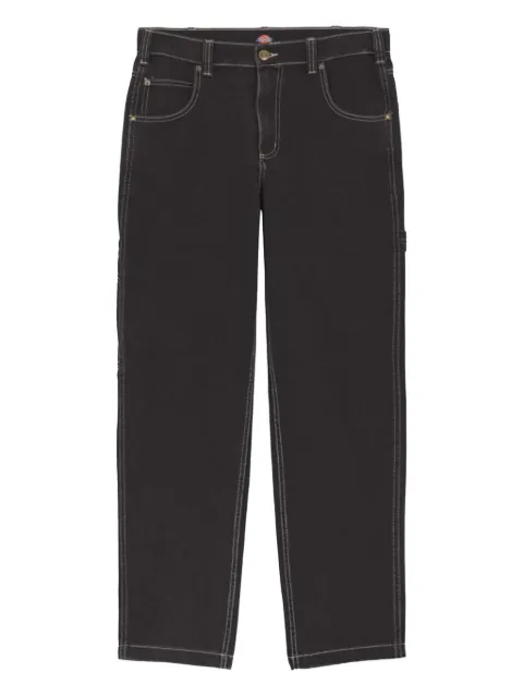 DICKIES contrast-stitch jeans