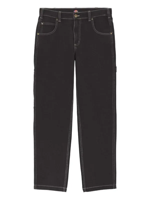 パンツ TUITACI LACE PATCH DENIM BAKER BLACK BOTTOMS | TUITACI OFFICIAL ONLINE STORE