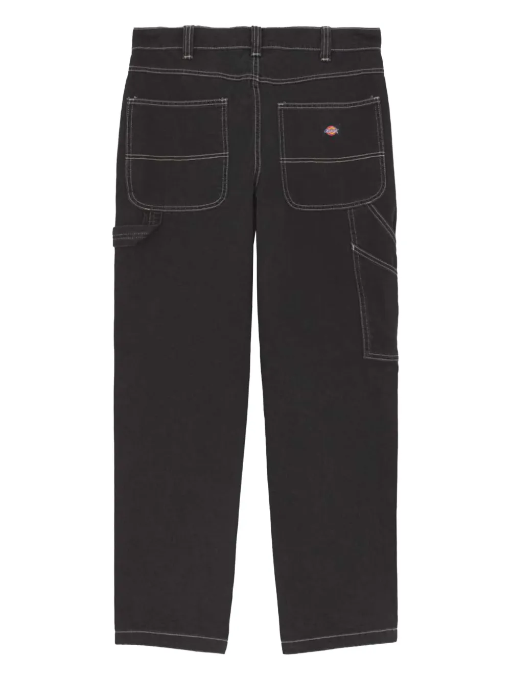 DICKIES contrast-stitch jeans Zwart
