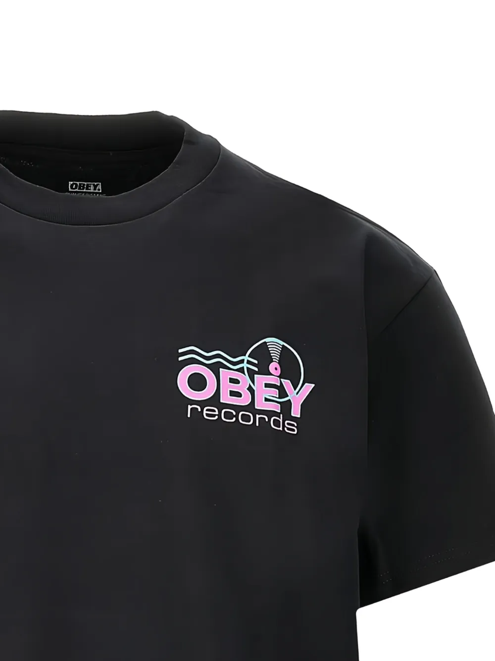 Obey Camiseta Record Sound Waves | Camisetas | Image 2