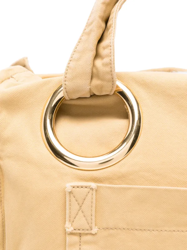 トートバッグ Chloe Medium Plage toteBag Chloé Chloé Plage Tote Bag In Cotton | Chloé US
