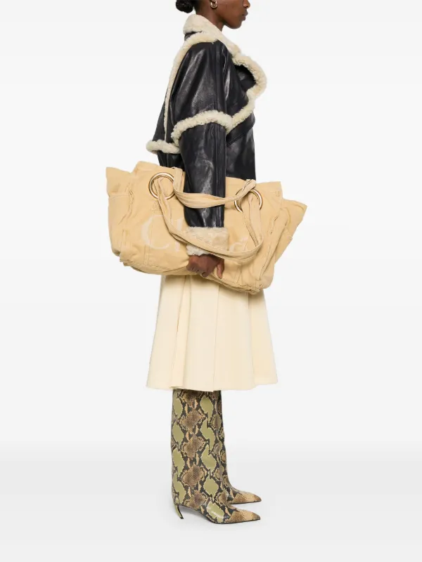 Chloé Plage Tote Bag | Yellow | FARFETCH