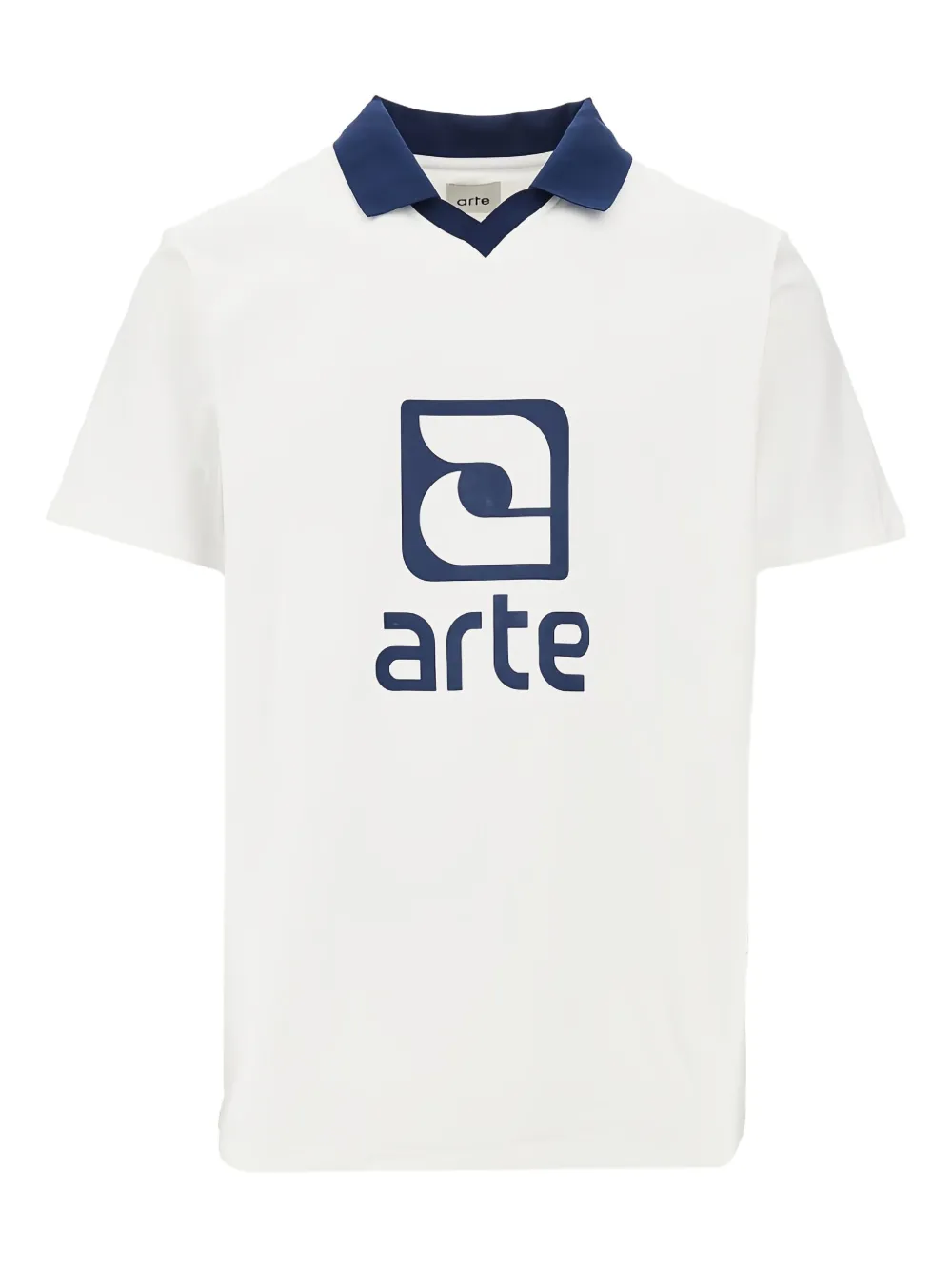 Arte Antwerp T-shirt met logoprint Wit