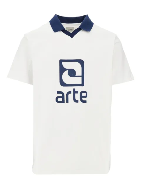 Arte Antwerp logo-print t-shirt