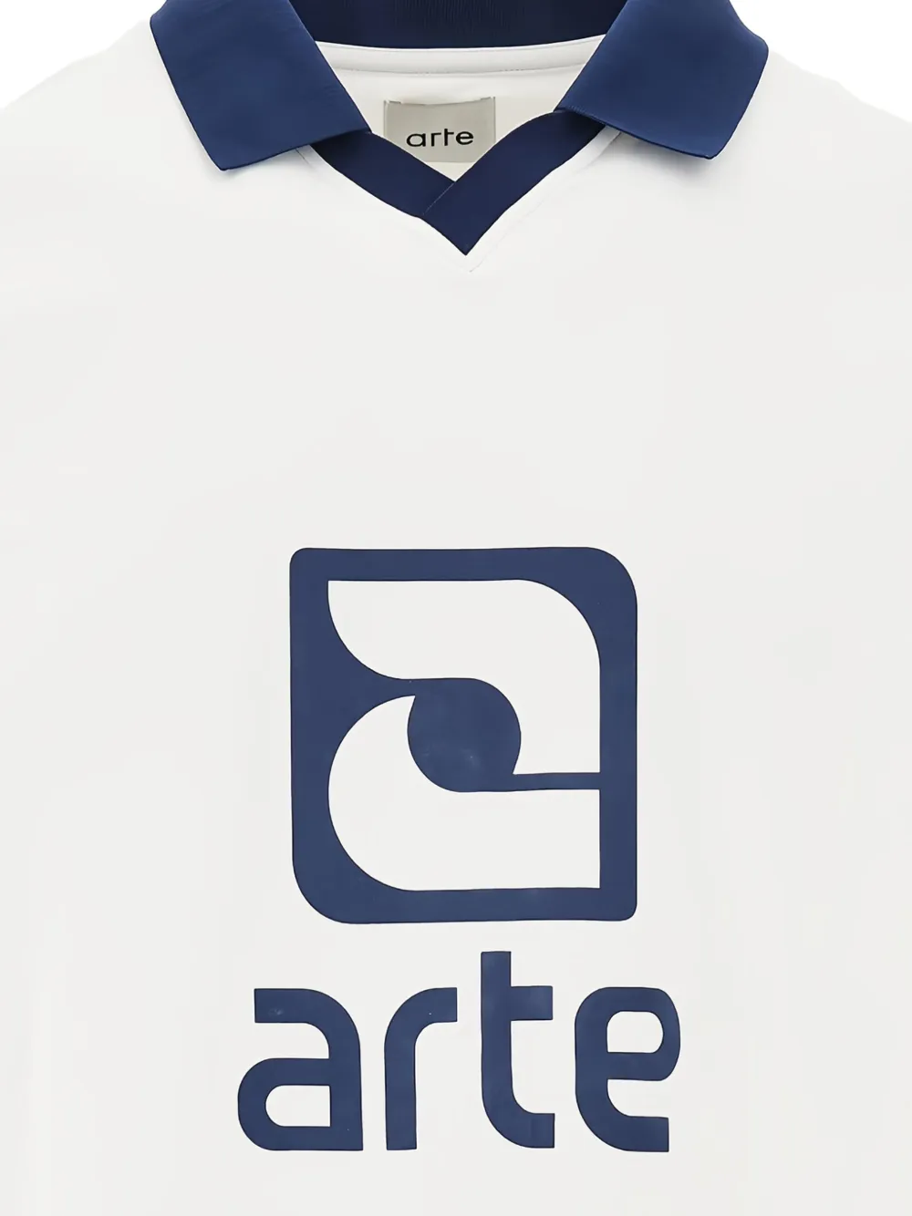 Arte Antwerp T-shirt met logoprint - Wit