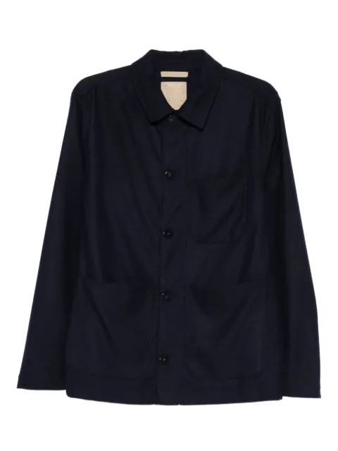 Woolrich buttoned shirt jacket