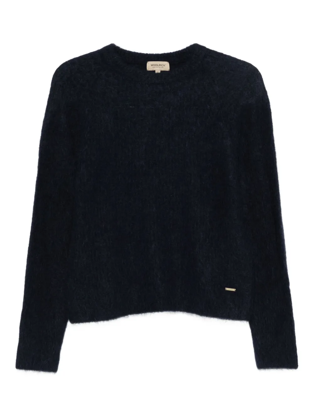 Woolrich suéter con cuello redondo | azul | Image 1