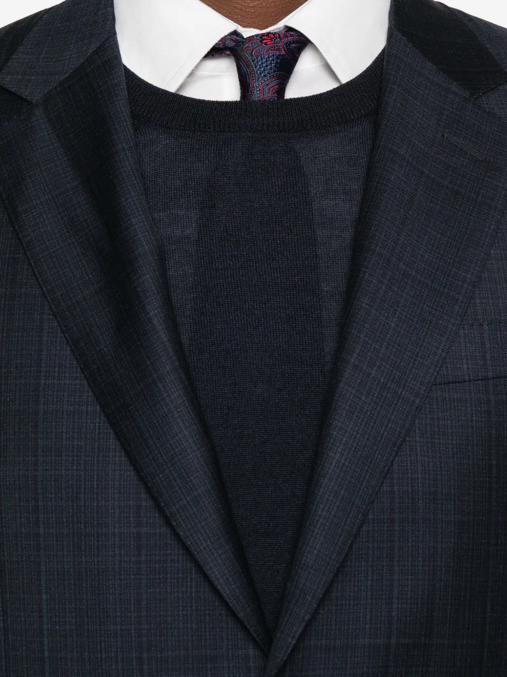 Tagliatore Fijngebreide trui Blauw