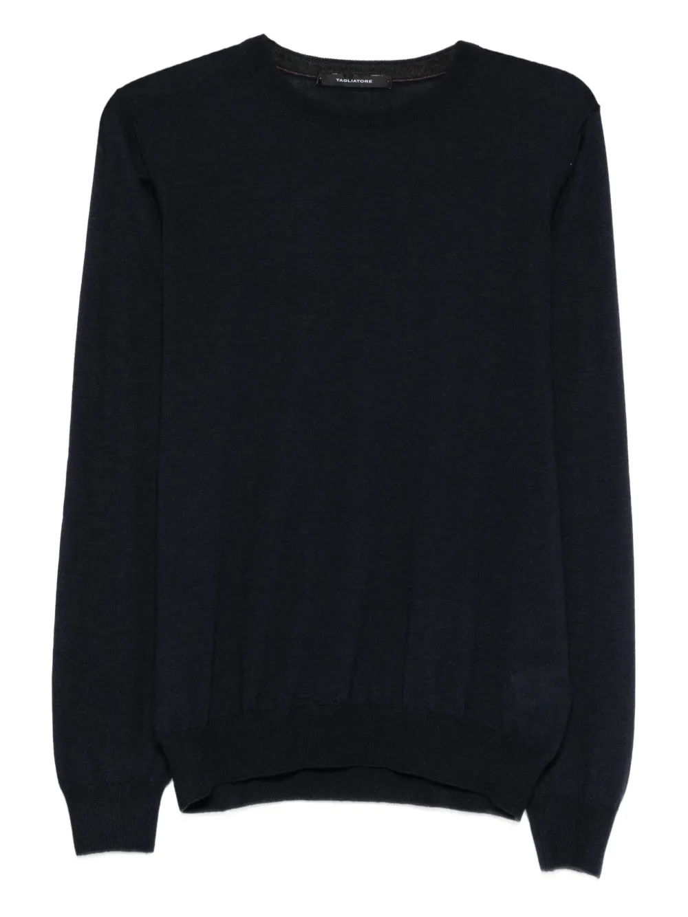 Tagliatore fine-knit jumper - Blau