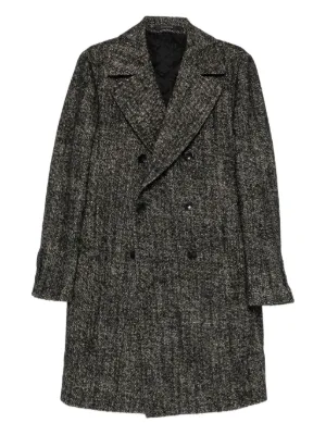 Tagliatore ベルテッド ダブルコート | ブルー | FARFETCH JP