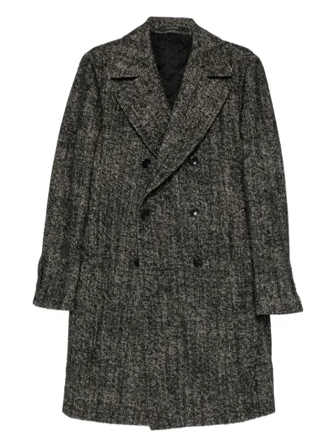 Tagliatore herringbone coat