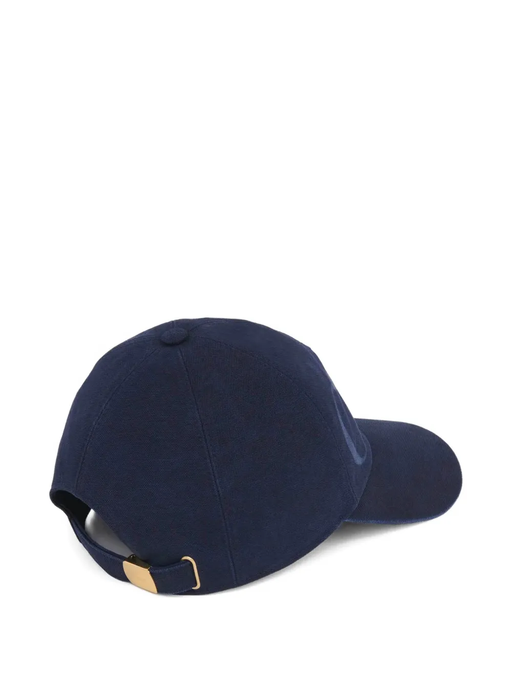 Chloé Honkbalpet met logoprint Blauw