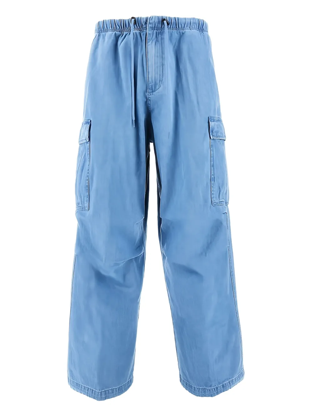 Obey pantalon à coupe ample | bleu | Image 1