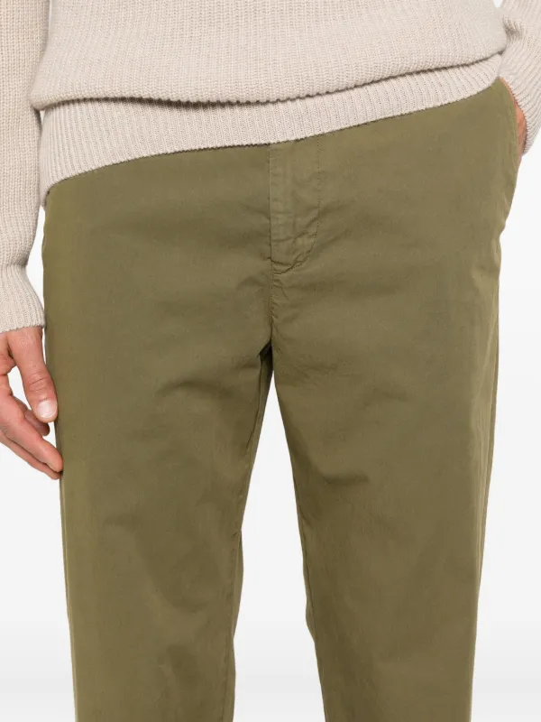 A.P.C. コットンパンツ | グリーン | FARFETCH JP