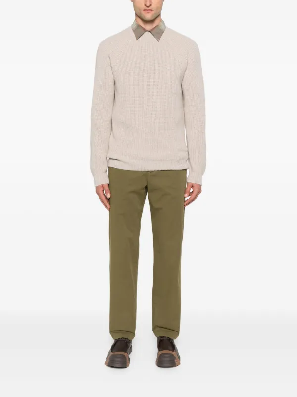 A.P.C. コットンパンツ | グリーン | FARFETCH JP