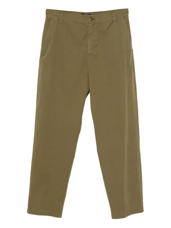 A.P.C. コットンパンツ | グリーン | FARFETCH JP