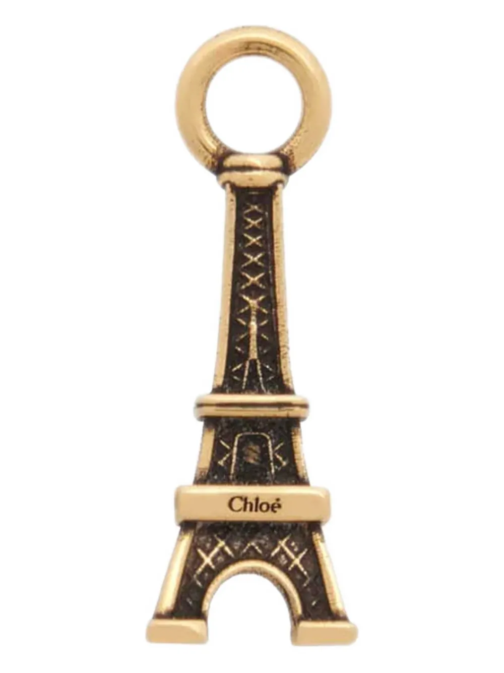 Chloé Alphabet Eiffel Tower Charm