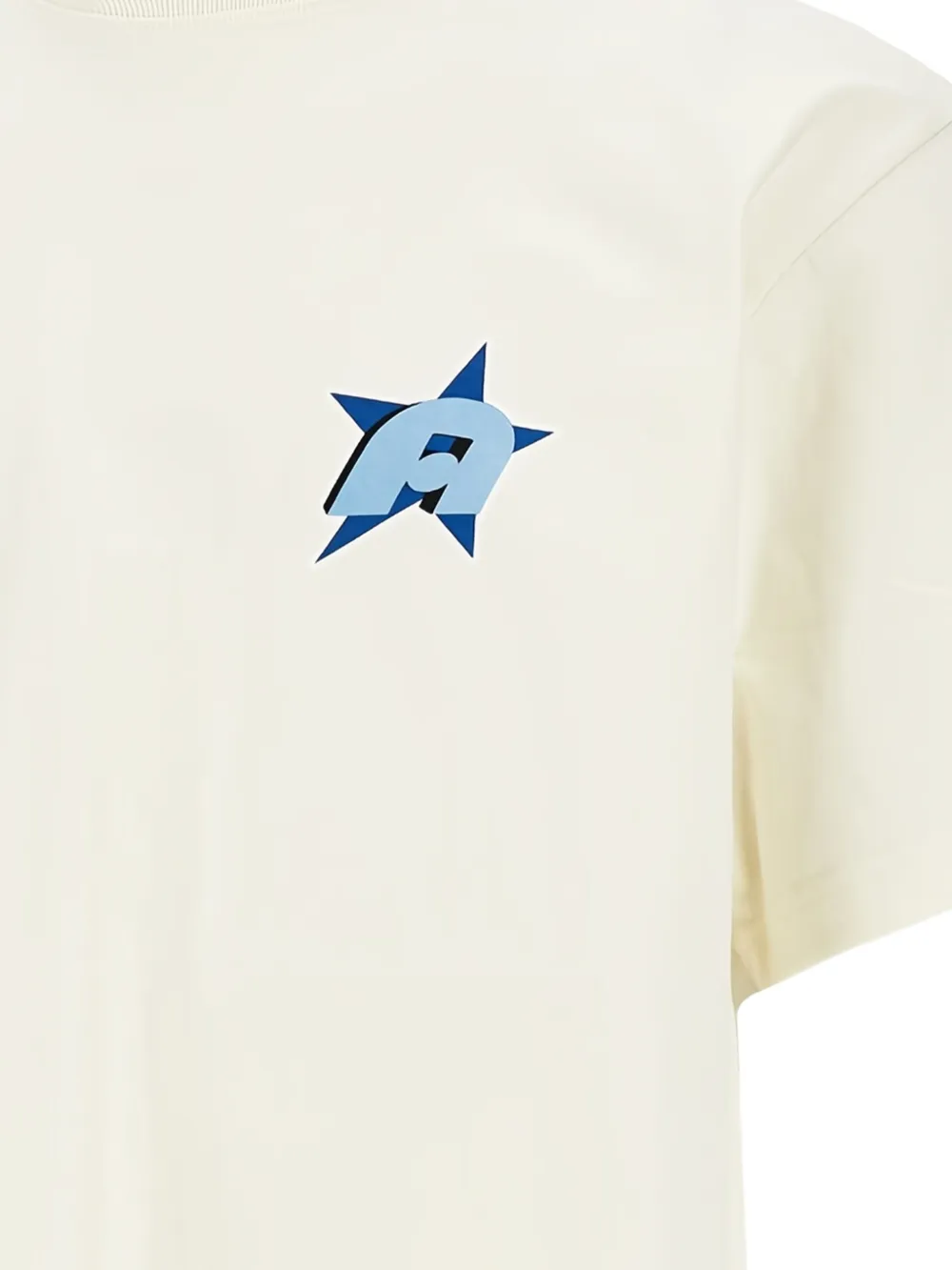 Awake NY graphic-print T-shirt - Beige