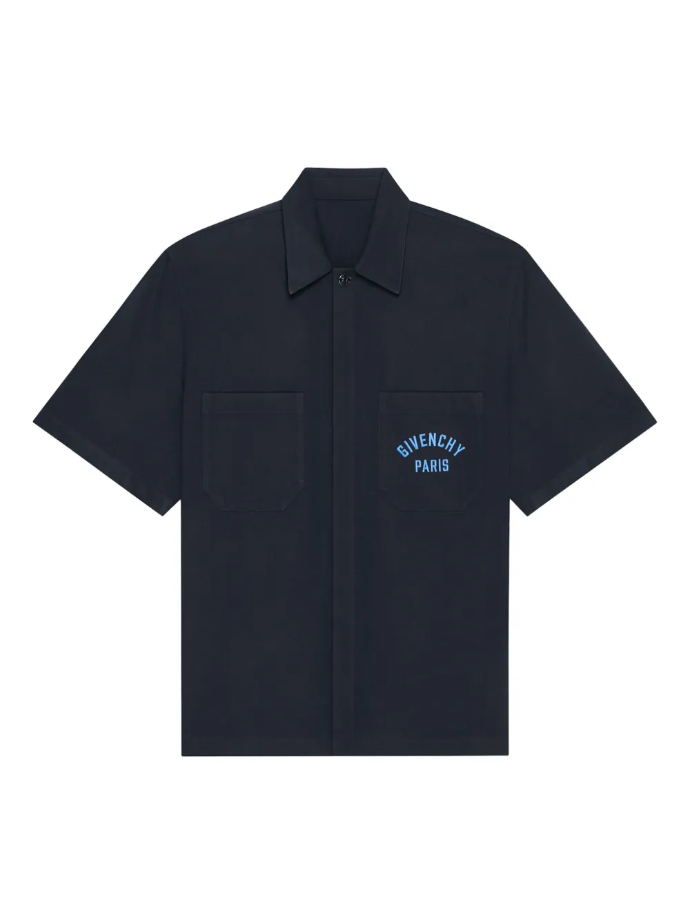 Givenchy Katoenen overhemd Blauw