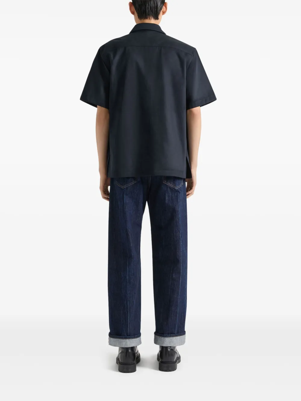 Givenchy Katoenen overhemd Blauw