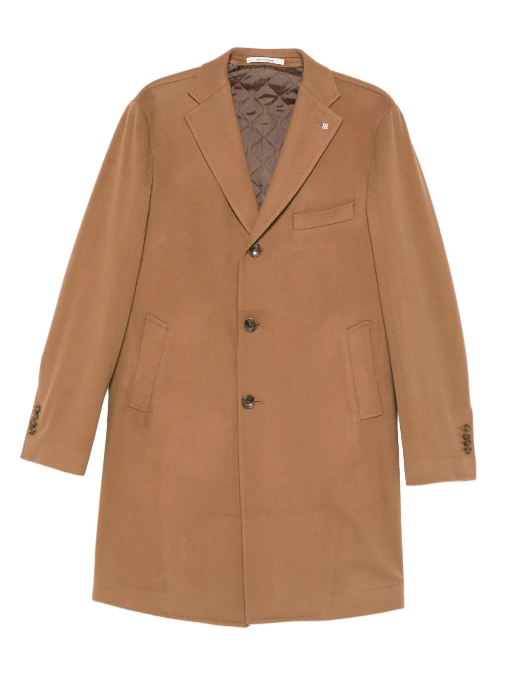 Tagliatore single-breasted coat - Marrone