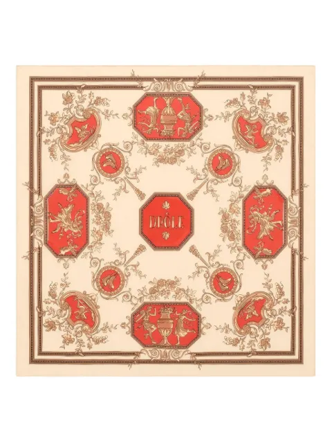 Drôle De Monsieur floral print scarf