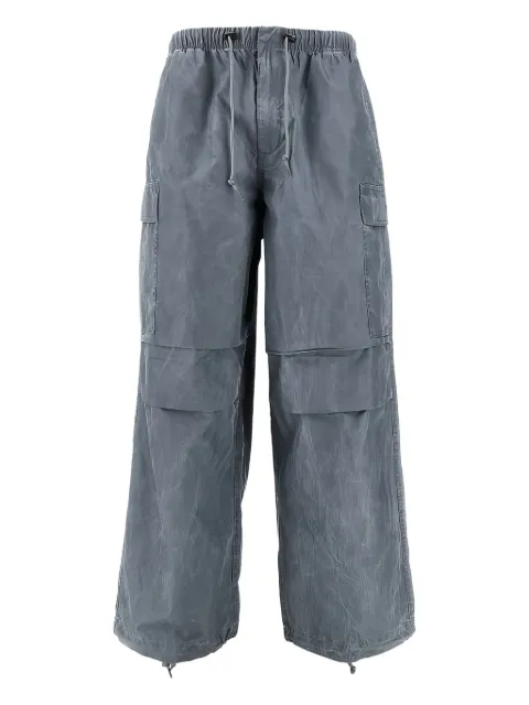Obey wide-leg cargo trousers