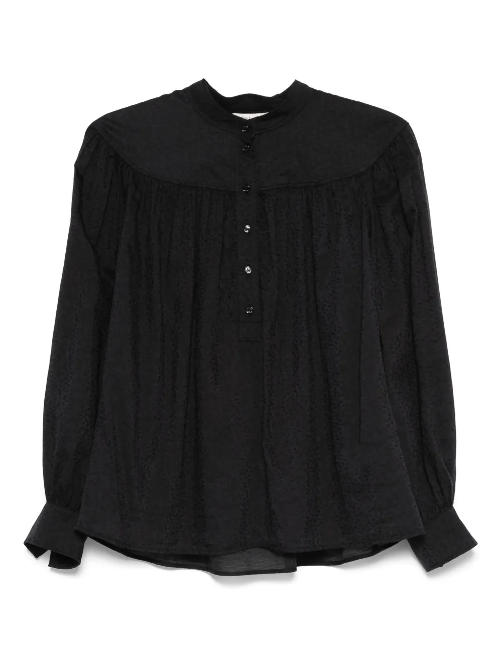 Chloé Blouse met lange mouwen Zwart