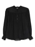 Chloé long-sleeve blouse - Black