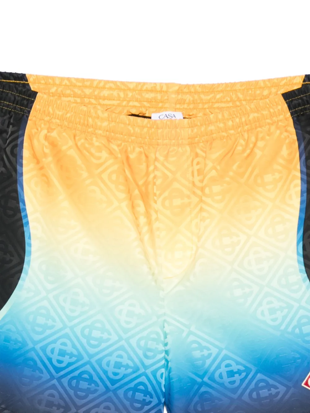 Casablanca Zwembroek met logo Geel