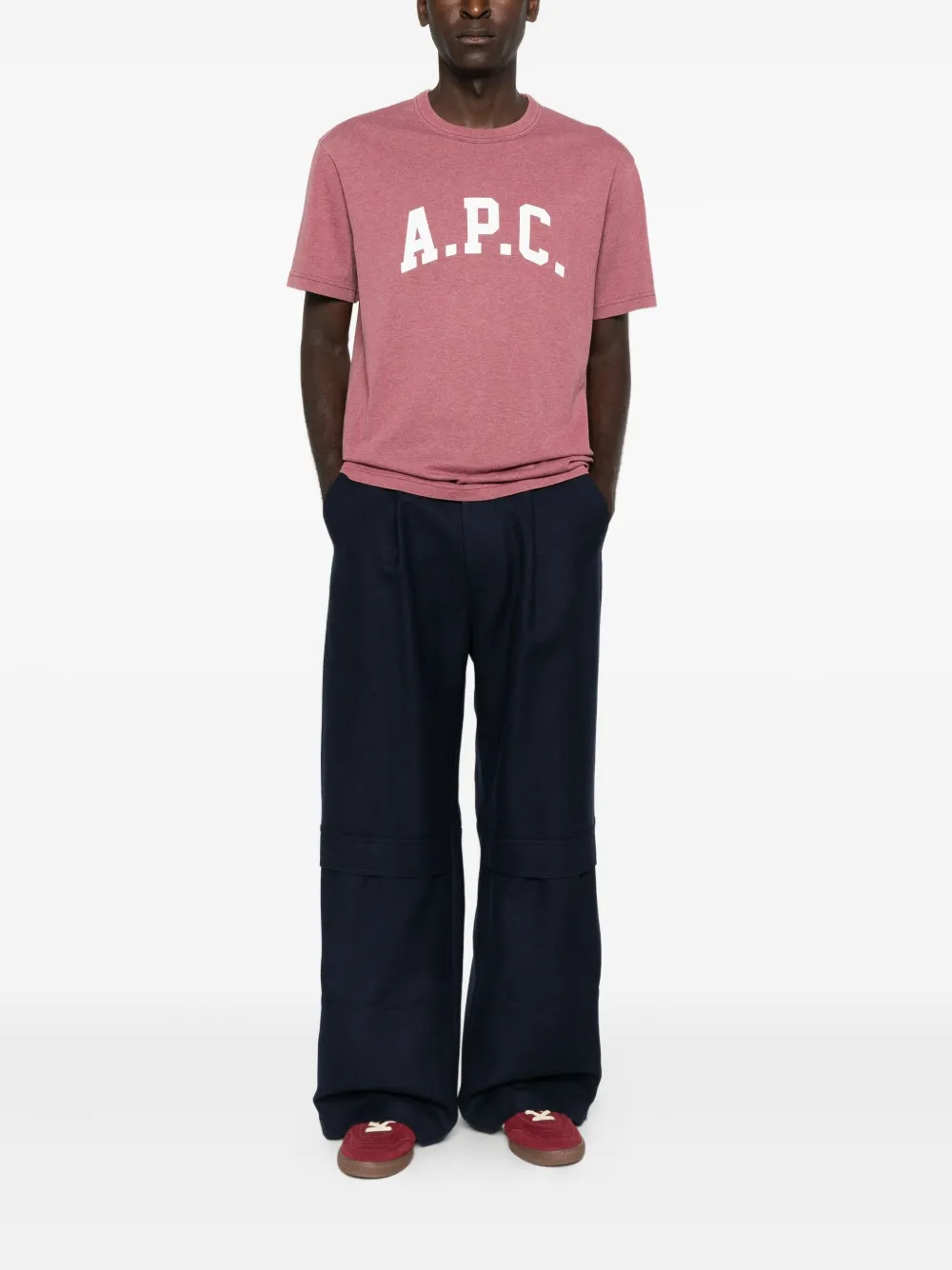 A.P.C. playera con logo estampado | Playeras | Image 2