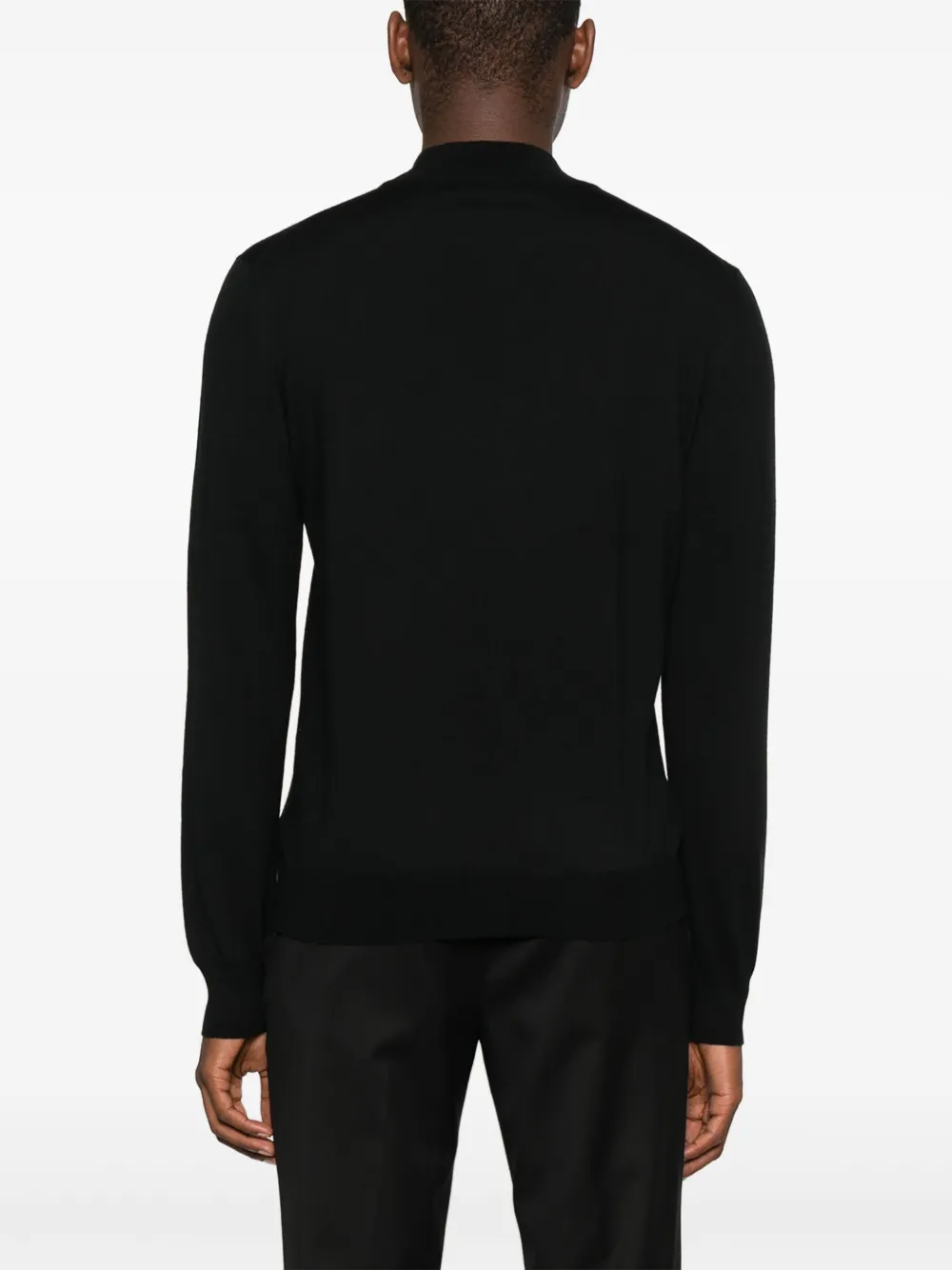 Tagliatore Lionel trui Zwart