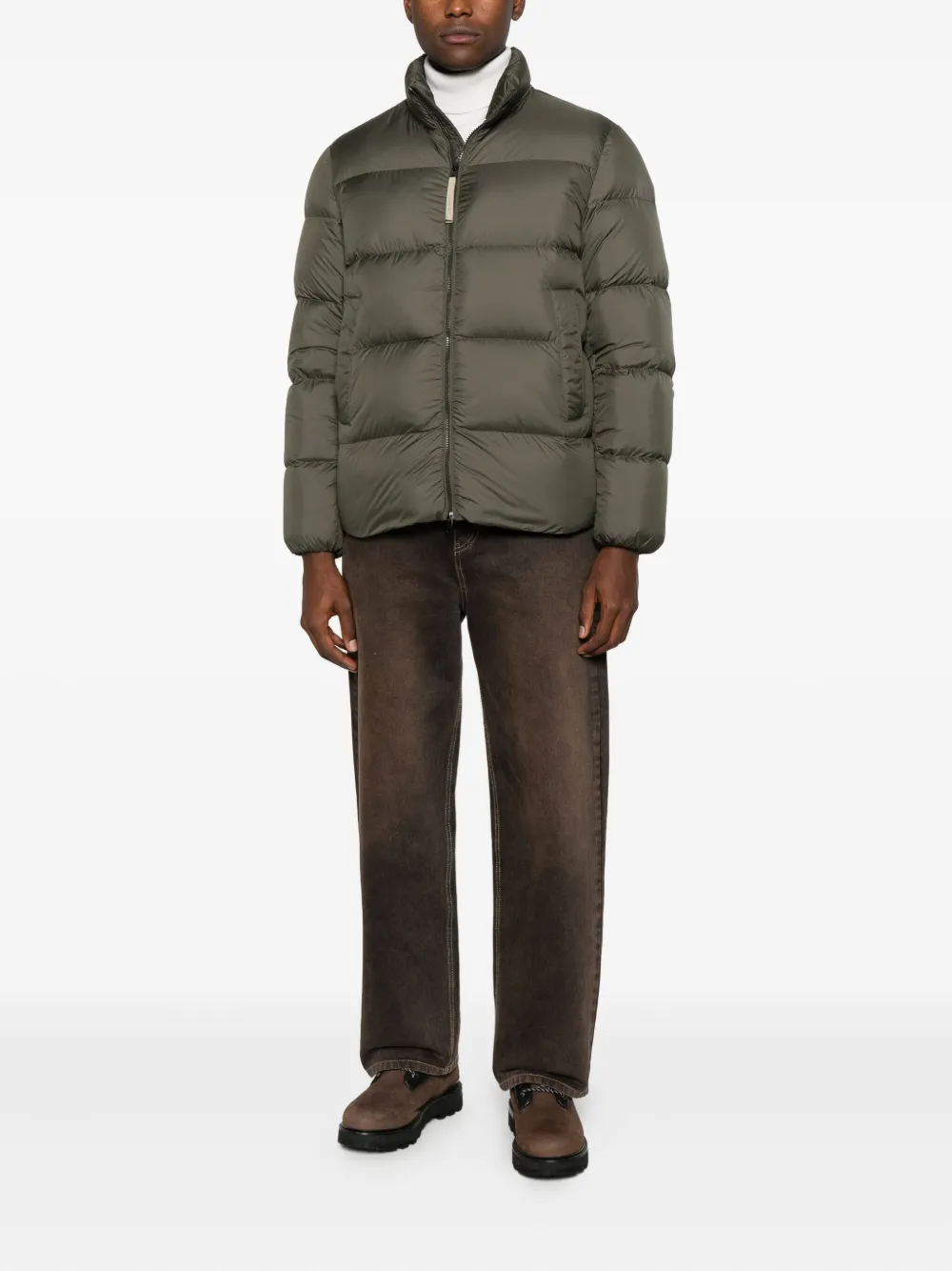 Woolrich zip-up puffer jacket | Down Jackets | Image 2