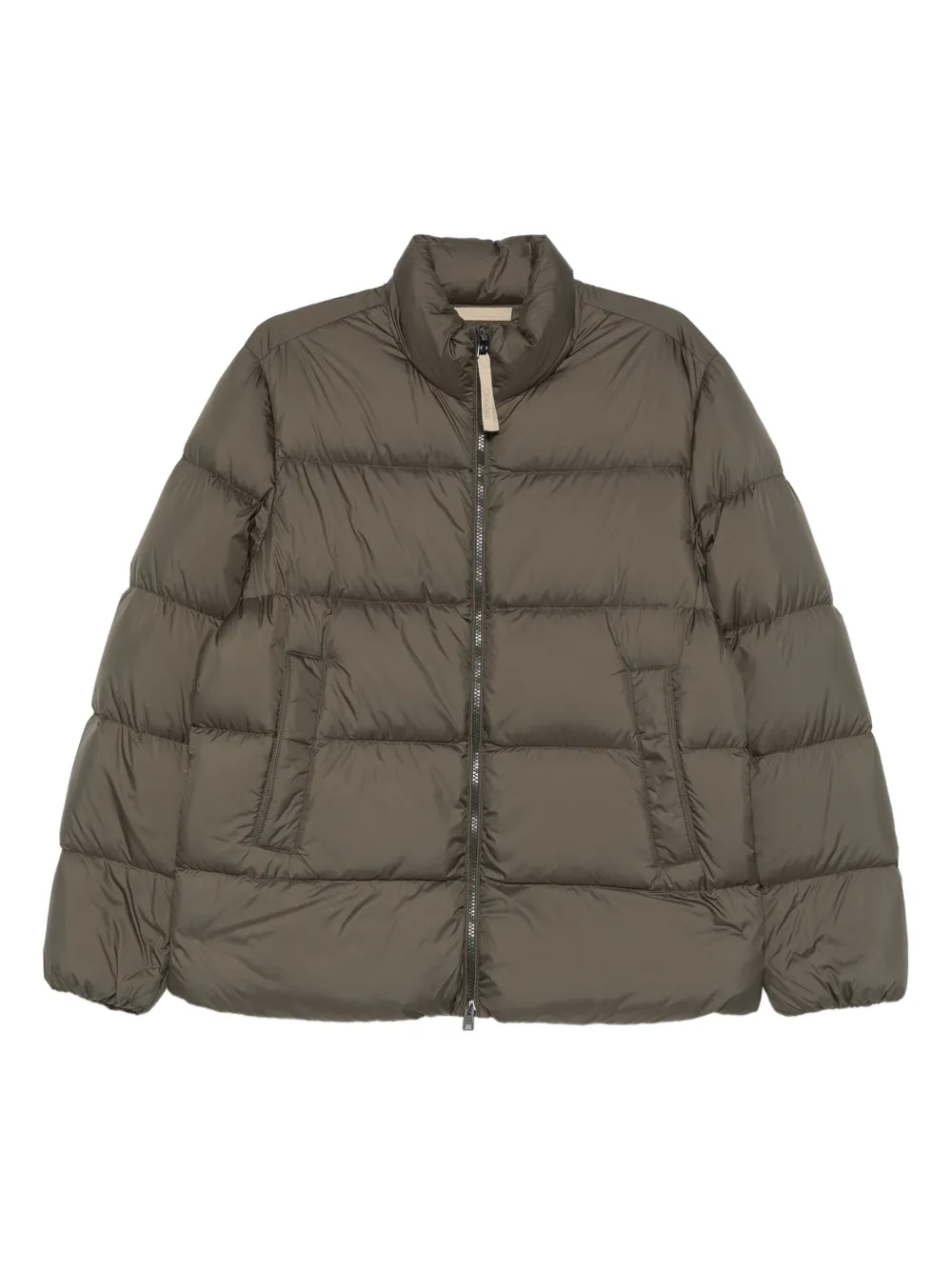 Woolrich chamarra capitonada con cierre | verde | Image 1