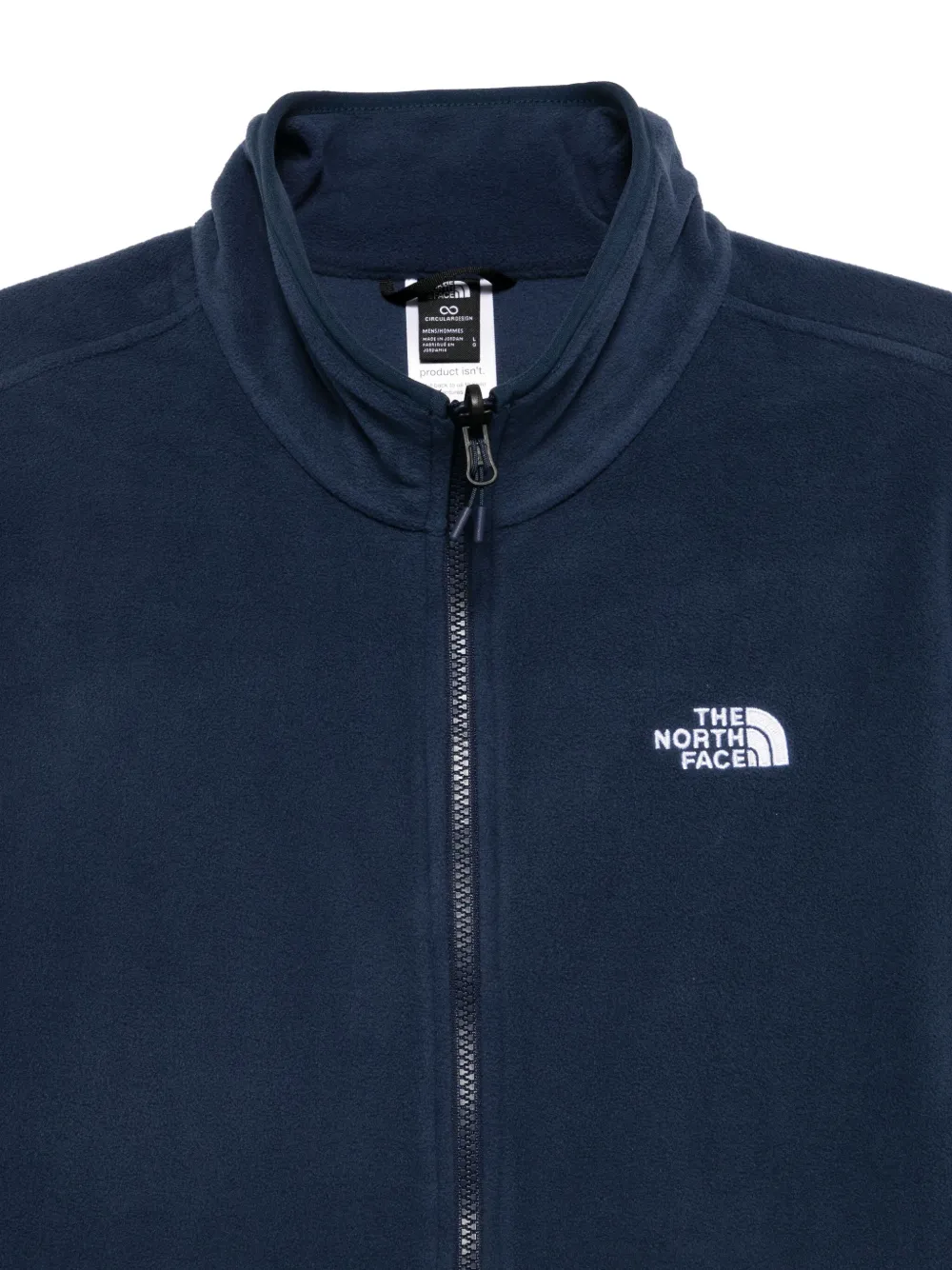 The North Face Sweater met print Blauw