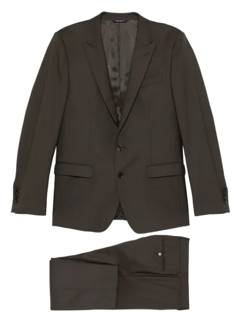 Dolce & Gabbana single-breasted wool suit