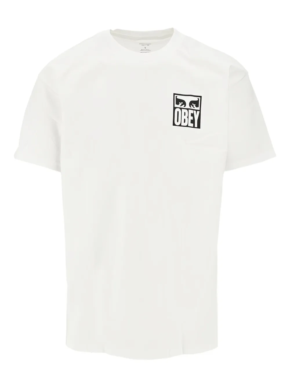 Obey playera Eyes Icon | blanco | Image 1