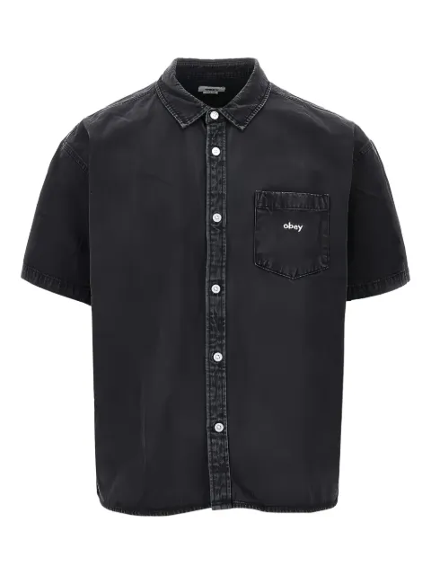 Obey denim shirt