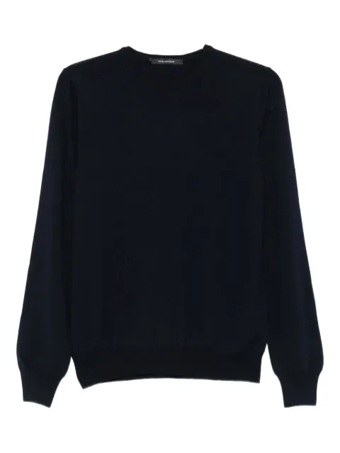 Tagliatore crew-neck long-sleeve T-shirt
