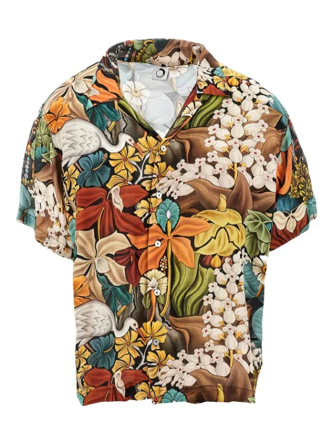 Endless Joy floral-print shirt 