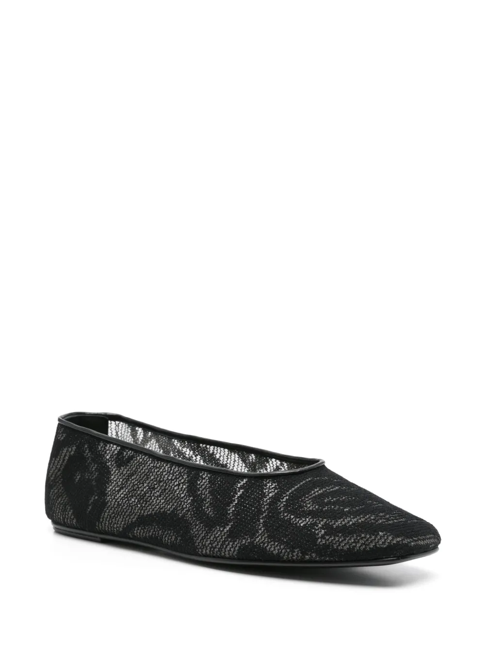 Magda Butrym square-toe ballet flats | Image 2