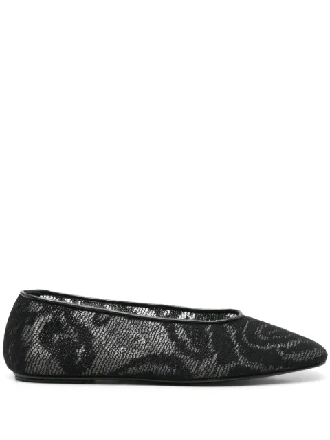 Magda Butrym square-toe ballet flats