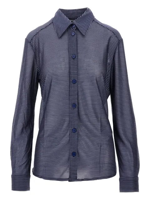 Emporio Armani striped shirt