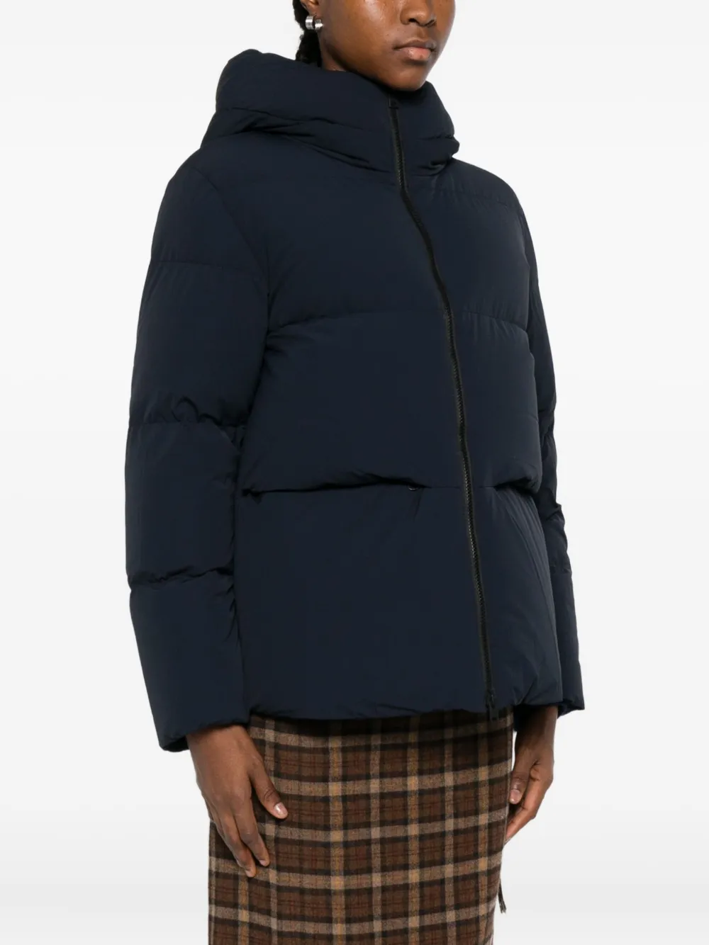 Woolrich Donsjack met capuchon Blauw
