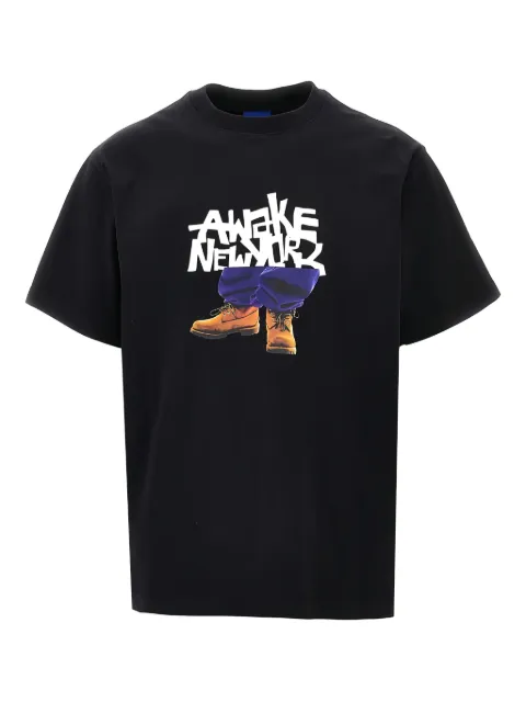 Awake NY graphic-print T-shirt