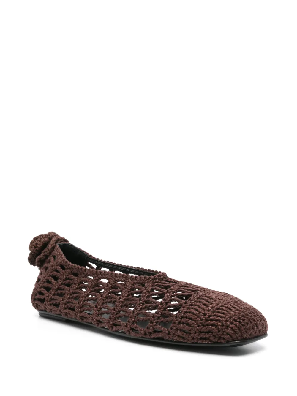 Magda Butrym square-toe ballet flats | Image 2