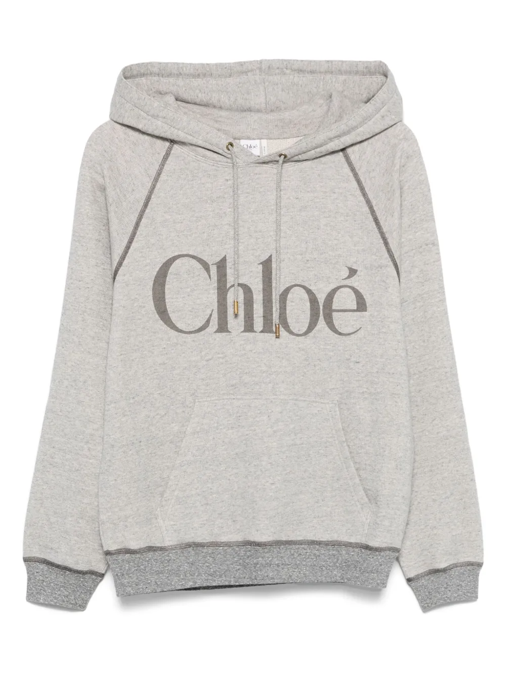 Chloé Logo-print Hoodie